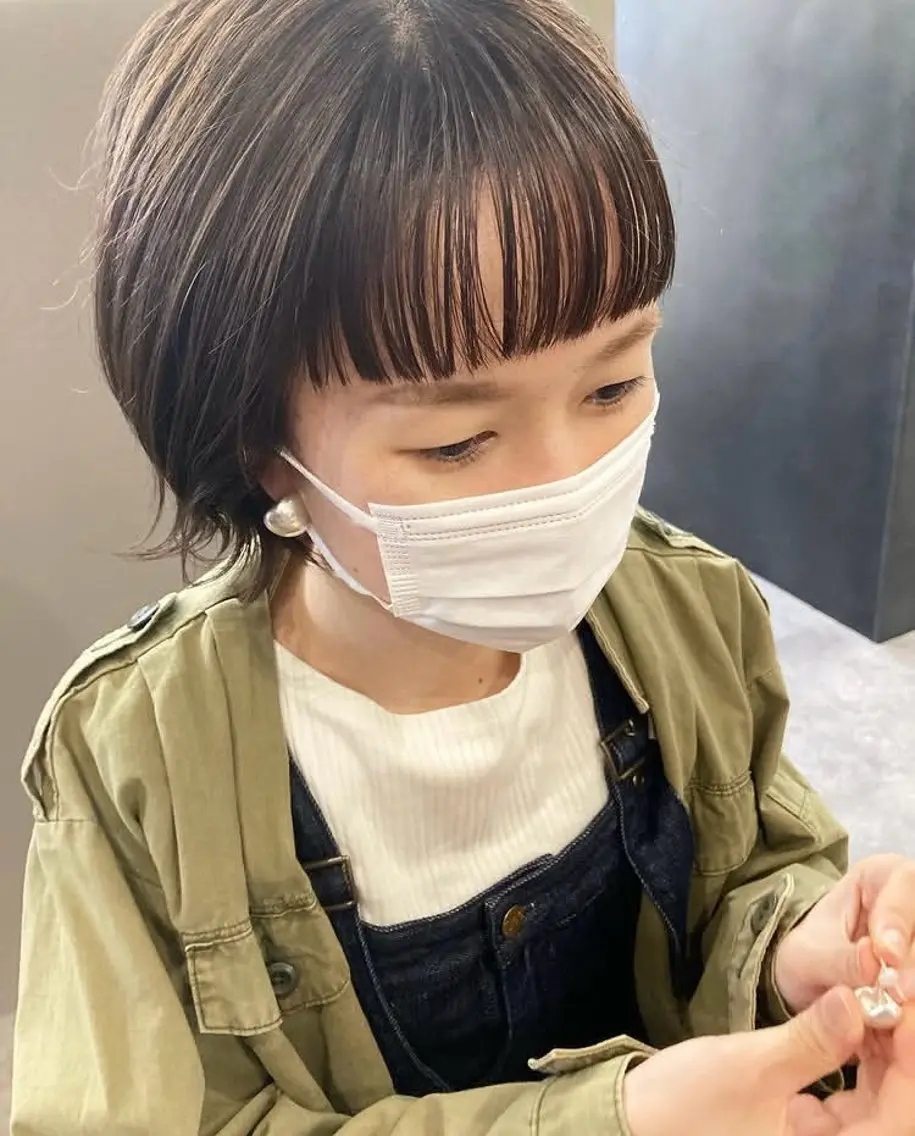 雰囲気を変えて気分をあげたい方！お任せください☺️🌟ボブ🌟レイヤーカット🌟ショートヘアの写真