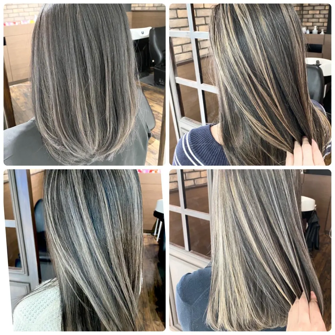 ミディアム 白井 秀太郎のヘアスタイル