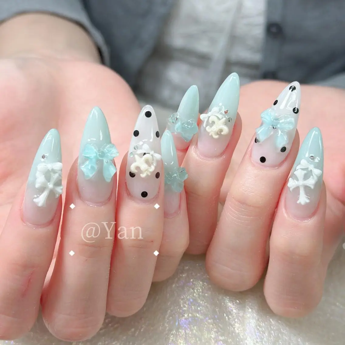 ネイル N.one Miya🎀のネイルデザイン