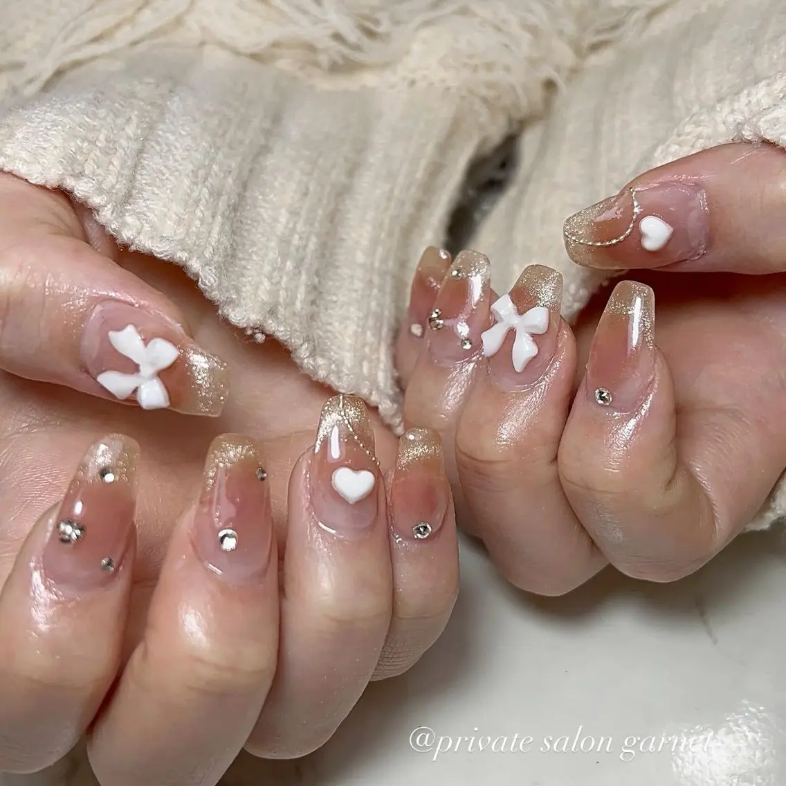 ネイル Garnet nailのネイルデザイン