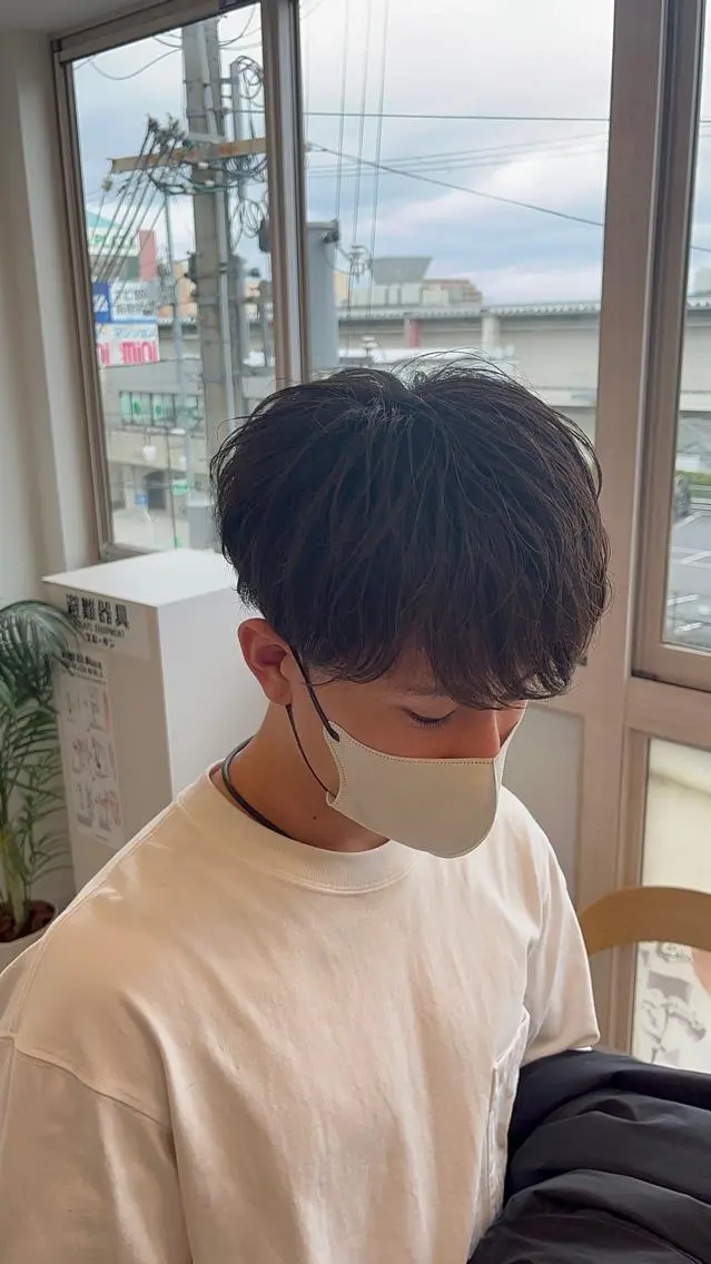 【minimo限定格安価格】ナチュラルパーマ✨※カットは含まれておりませんご了承ください🙏の写真