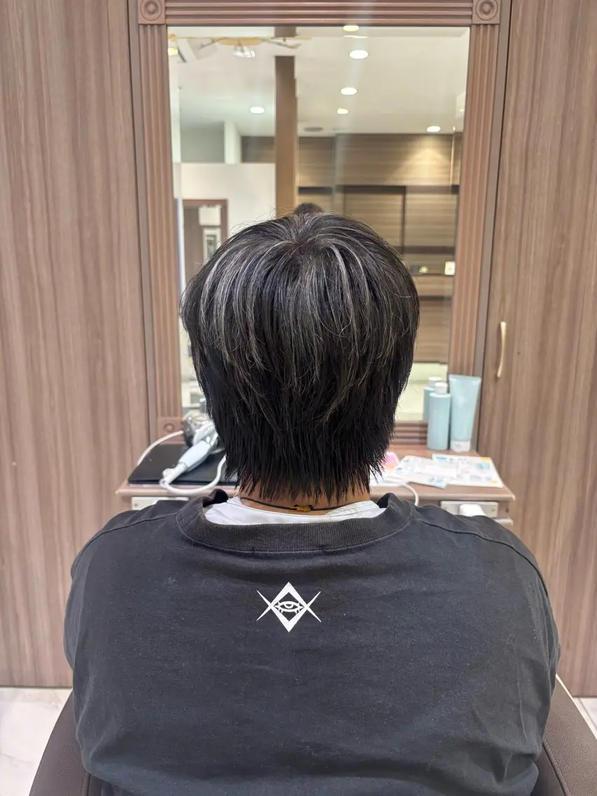 カラー メンズ 山田玲碧 🎀メンズカット🎀のヘアスタイル