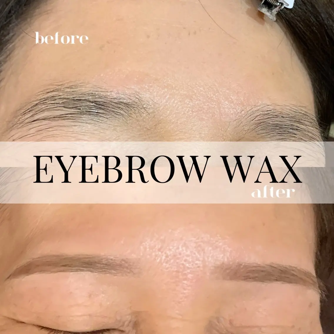 期間限定★ブローラミネーション(毛流れ矯正)×美眉Wax✮setの写真