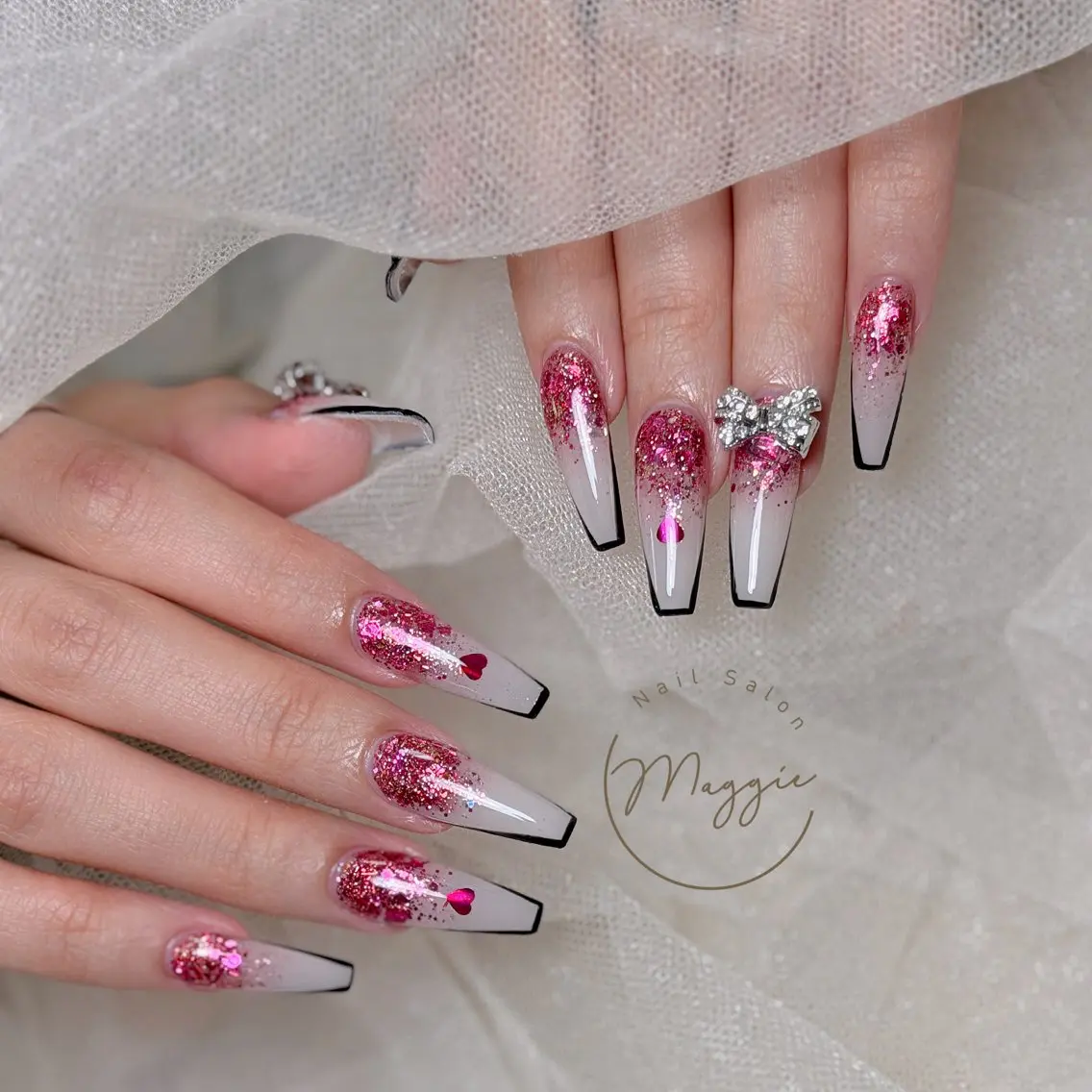 ネイル Maggie Nail🦩のネイルデザイン