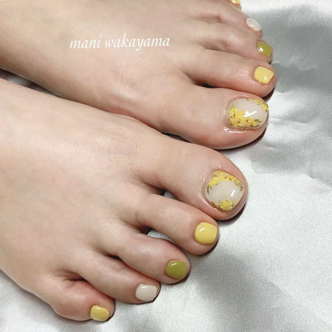 ネイル 和歌浦ネイルサロン mani(マァニ)のネイルデザイン