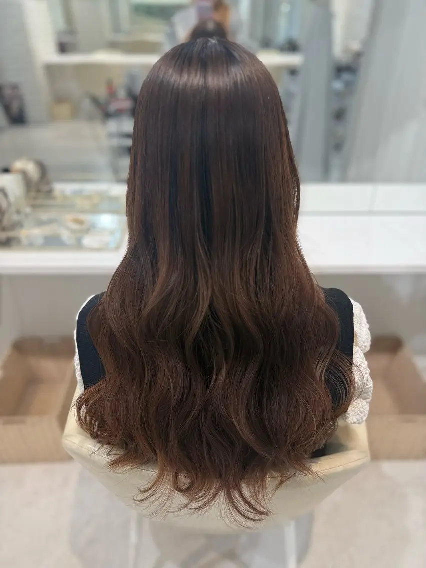 ロング ヘアセット MIREI / Ditycaのヘアスタイル