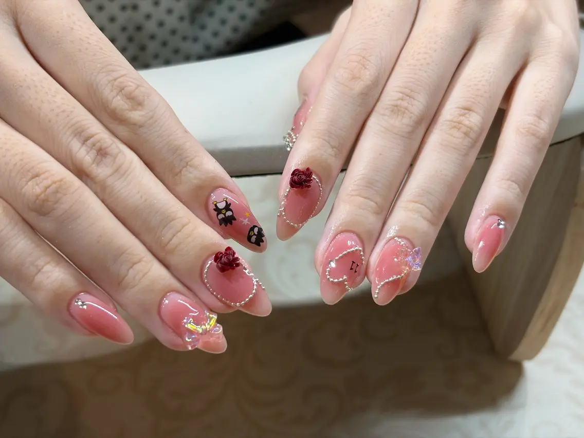 ネイル ハンドネイル Lena Sakai nailのネイルデザイン