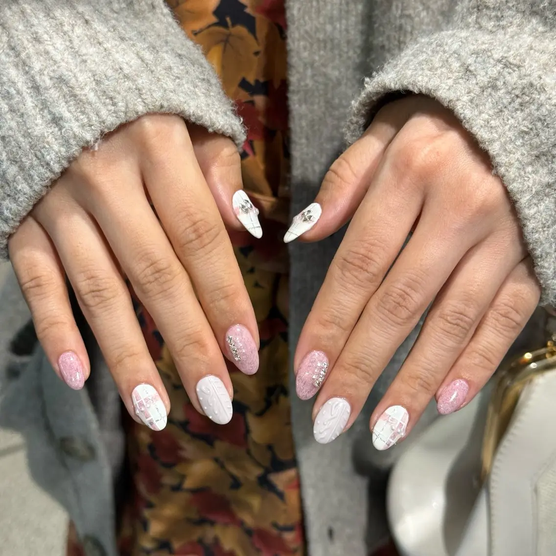ネイル ハンドネイル Bianca川越西口 NAKANOのネイルデザイン