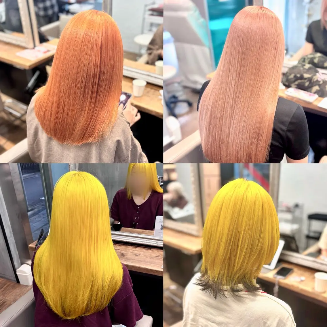 ロング カット ヘアカラー 💖saki/店長 /ハイトーン💖のヘアスタイル