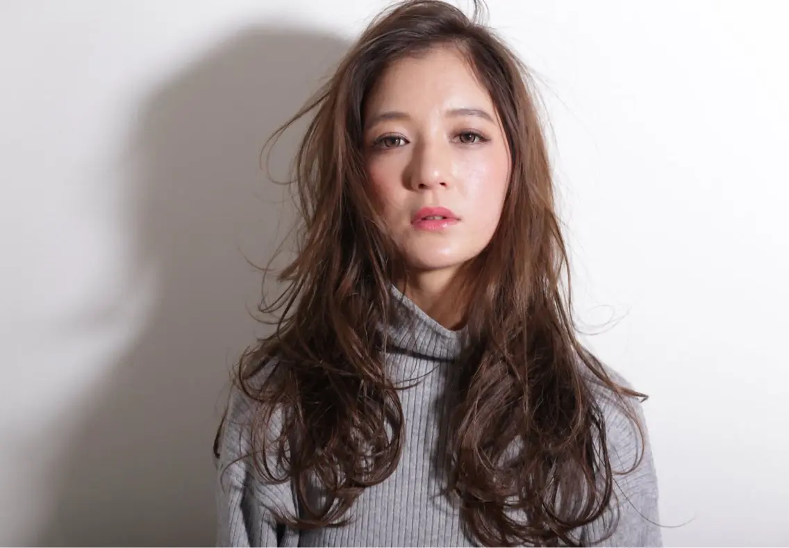 ロング 廣瀬 直幸のヘアスタイル