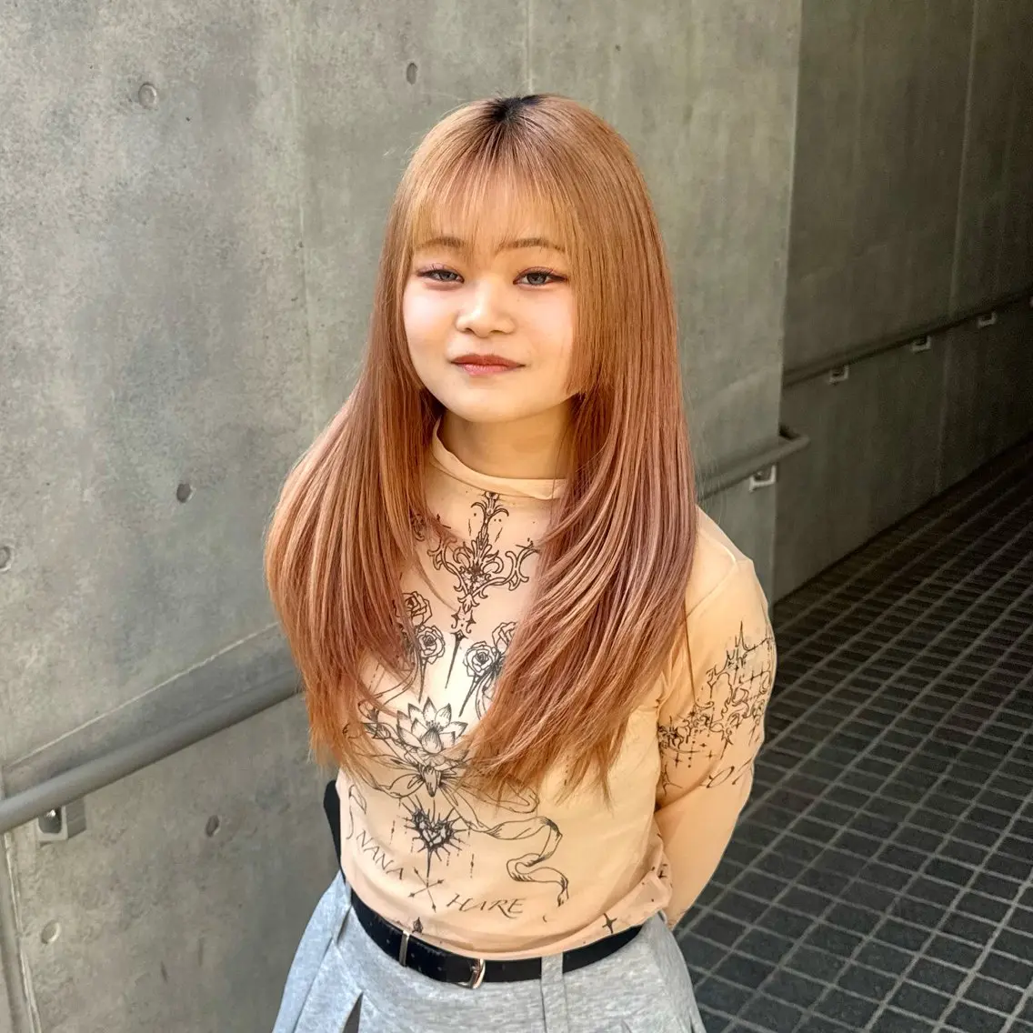 《 レイヤーカット 》 レイヤーカット×水トリートメント🩵🪽の写真