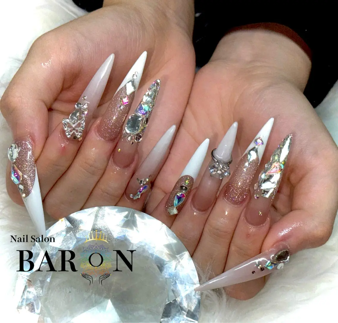 ネイル ハンドネイル ♛︎BARON♛︎ MASAMIのネイルデザイン