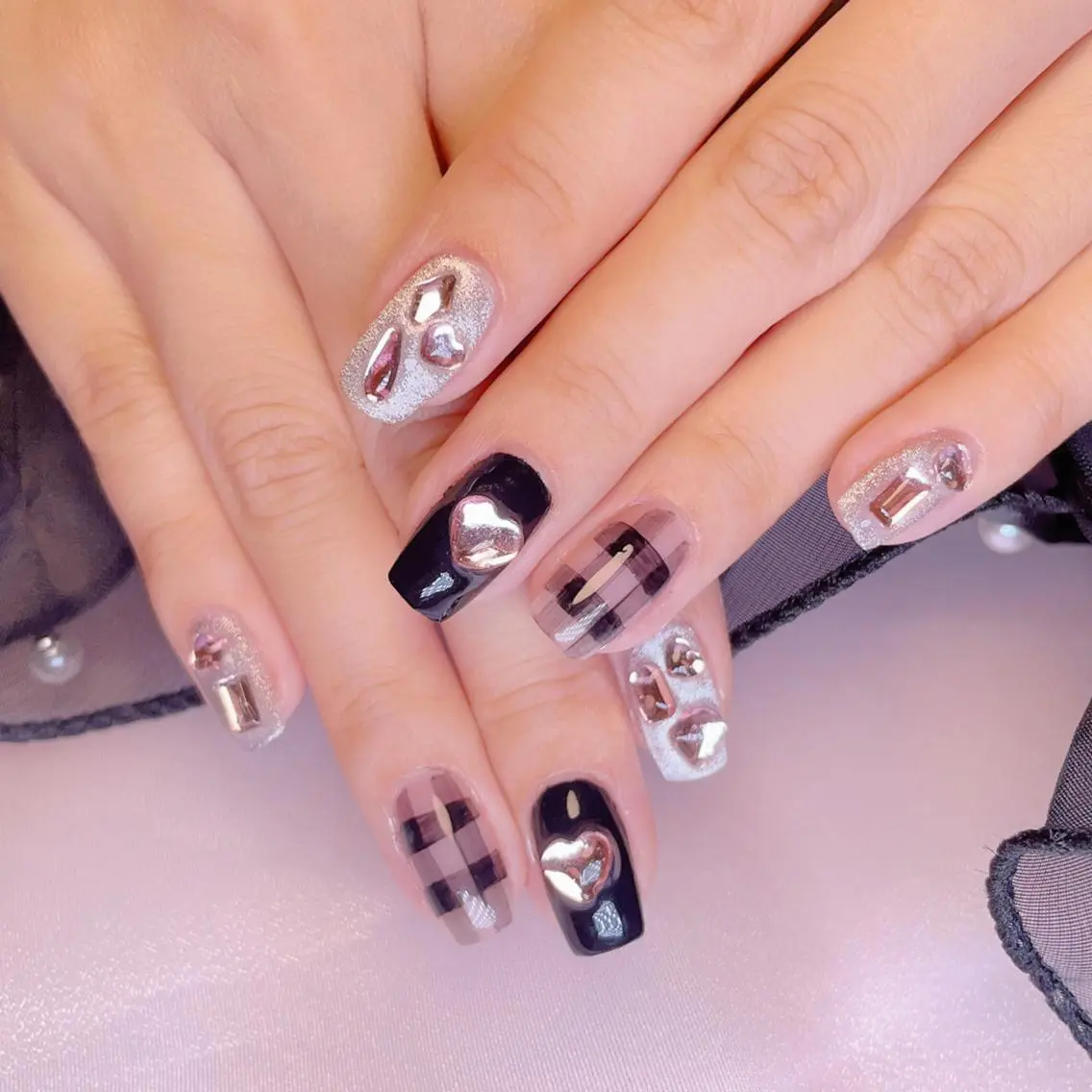 ネイル モデル募集Coco Nailのネイルデザイン