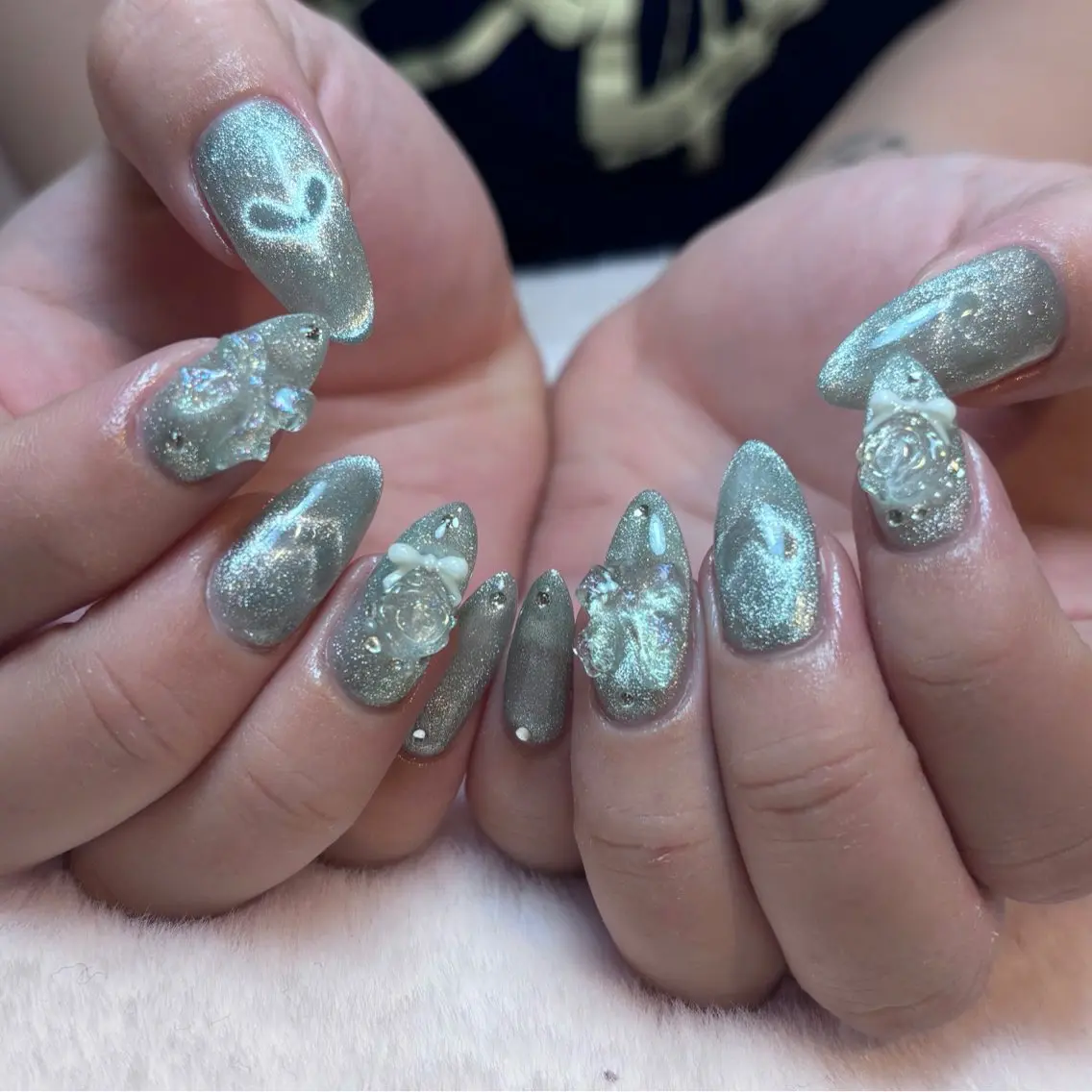 ネイル ハンドネイル ハンドケア AME NAIL STUDIO小山店のネイルデザイン