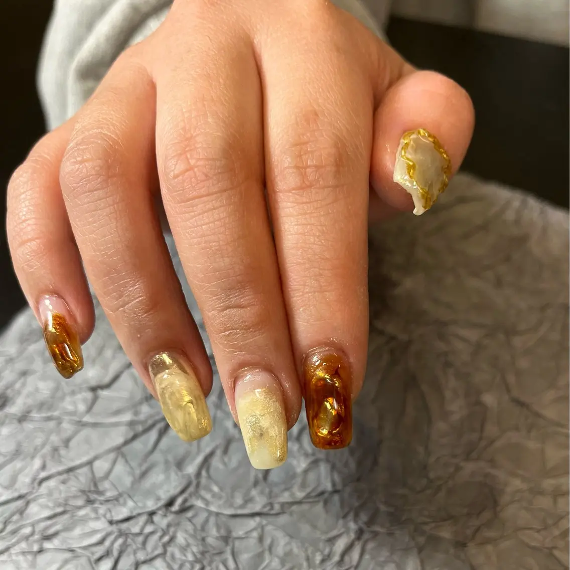 ネイル S. SAYAのネイルデザイン
