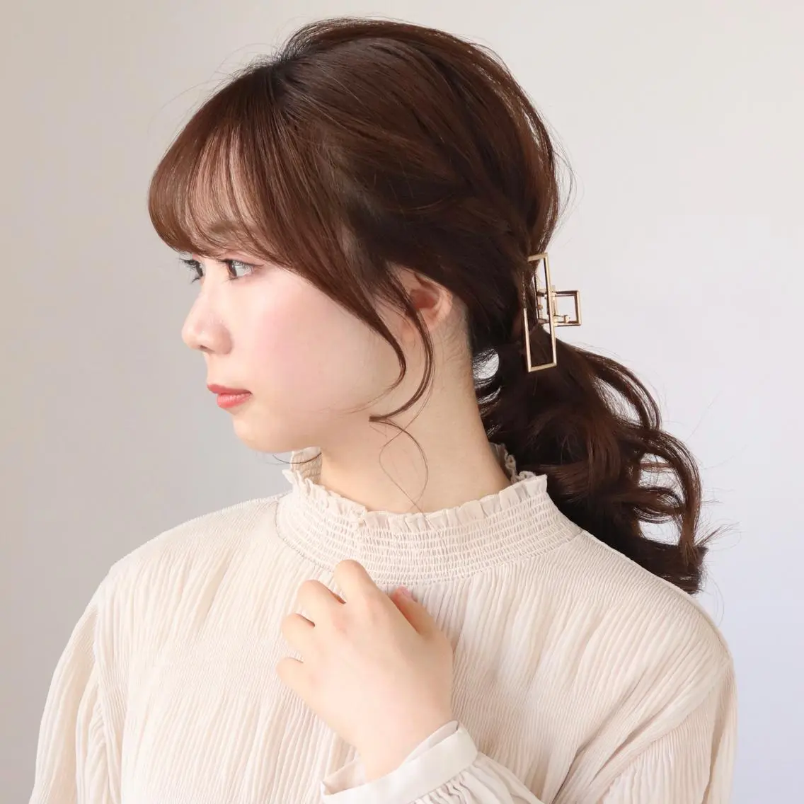 ミディアム 🐧銀座/ショート/ ショートボブ広瀬🐧のヘアスタイル