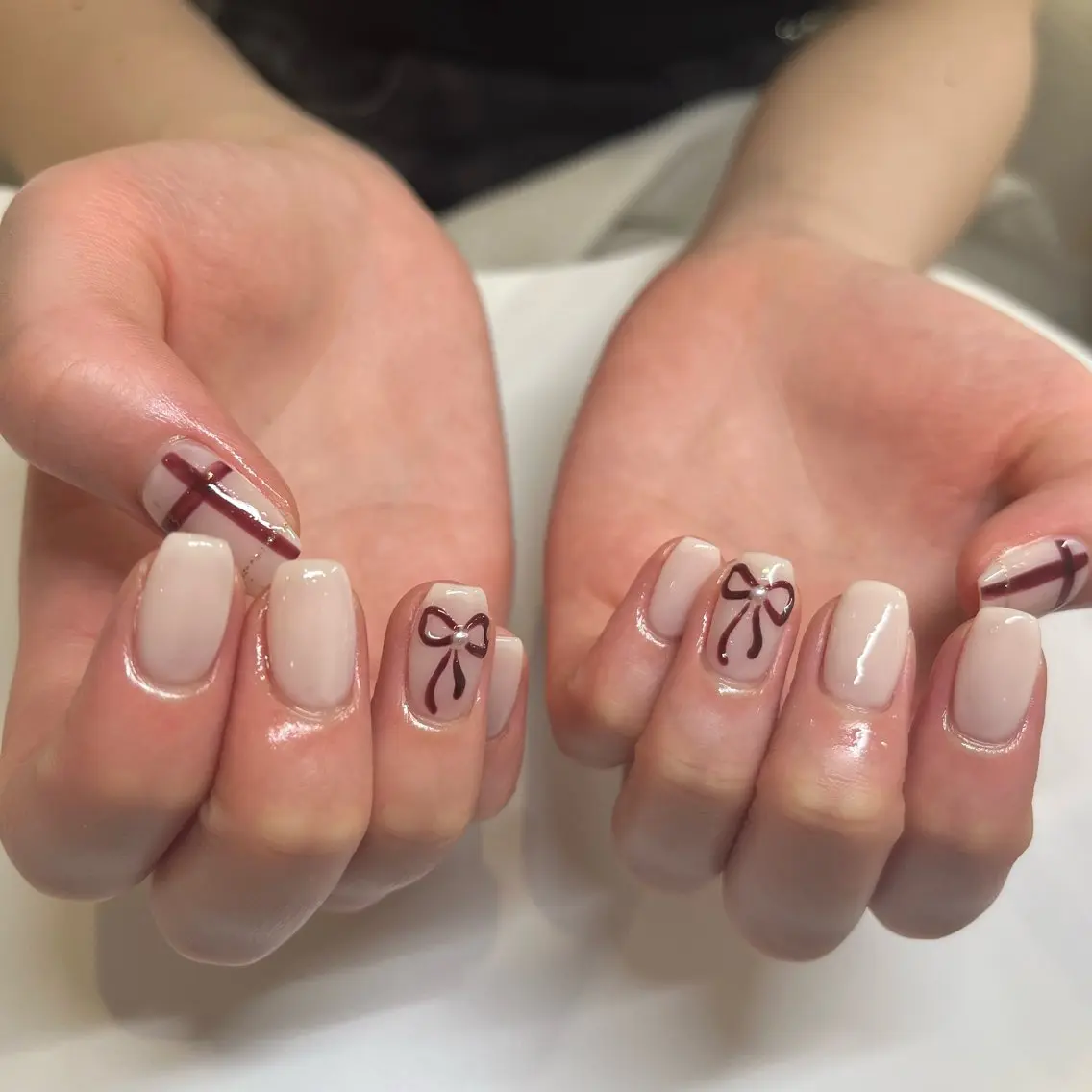 ネイル ハンドネイル 杏花梨 ROCCOnailのネイルデザイン