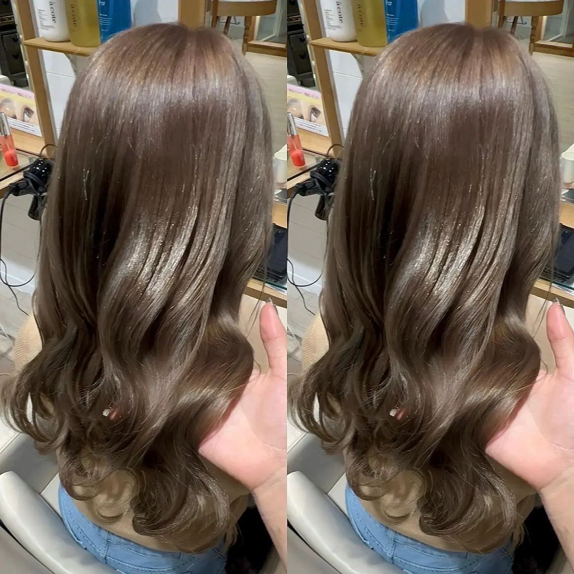 ロング カラー ヘアカラー モデル募集 セイノチヒロのヘアスタイル