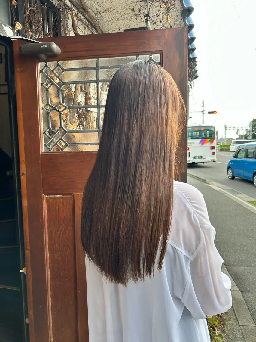 ロング minami 🐣のヘアスタイル