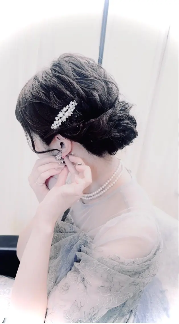 ヘアアレンジ ヘアセット 𓇼.⋆ 𓆉 ˖* shou shouのマツエク・マツパデザイン