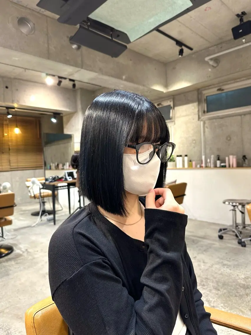 【💖巻ける美髪縮毛矯正💖】+高発色カラー+カット+髪質改善トリートメント🌈の写真
