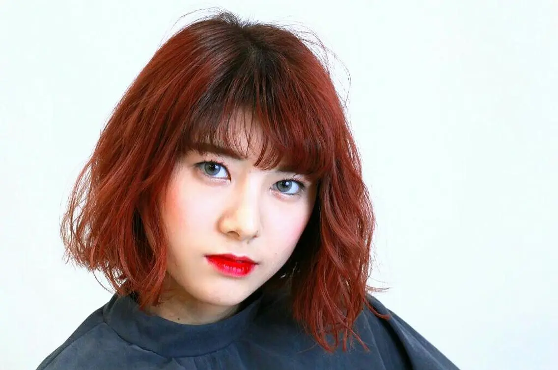 ショート ボブ 杉若 利彦のヘアスタイル
