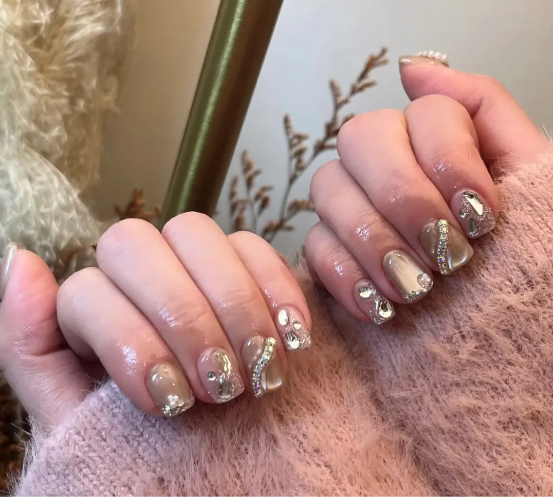 ネイル ハンドネイル 💫 Tsuki_Nailのネイルデザイン