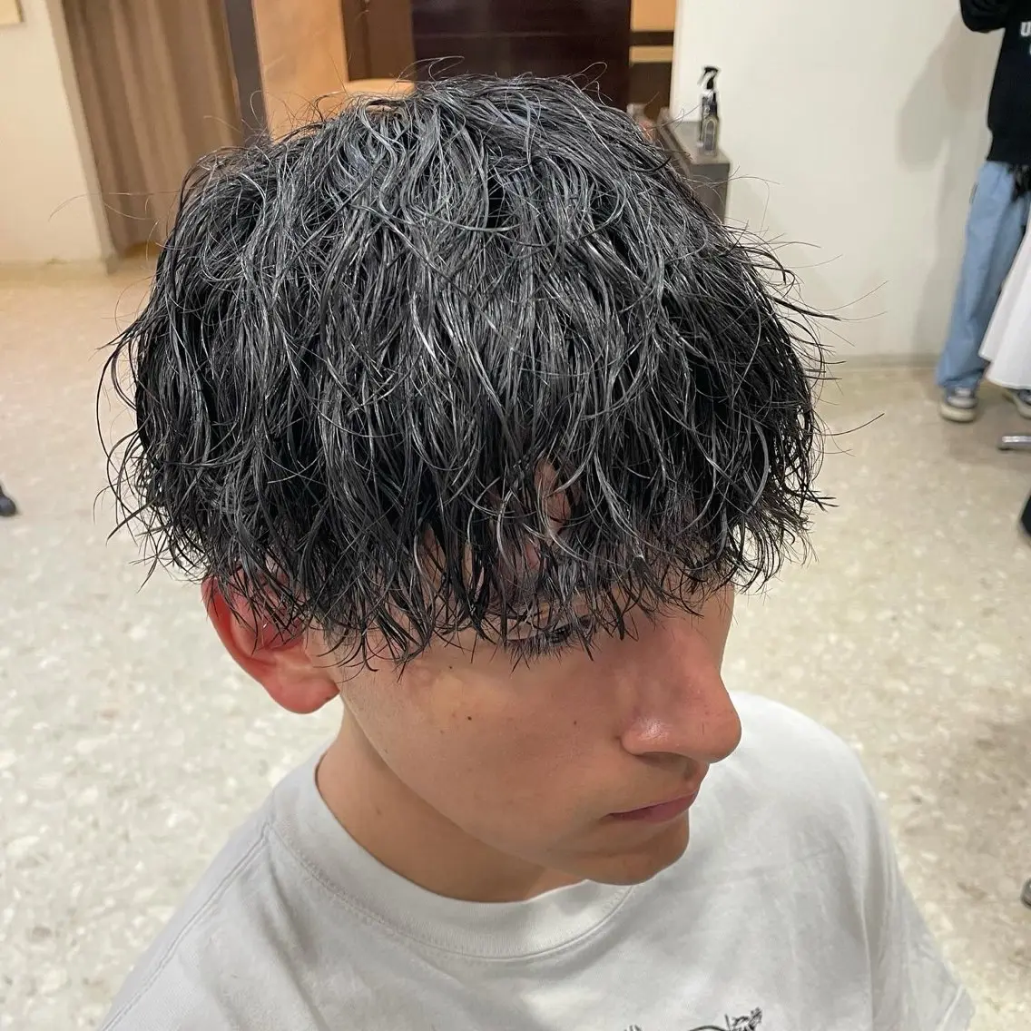 【新生活応援☆】清潔感UP！メンズカット＋眉カット　¥6270→¥5500の写真