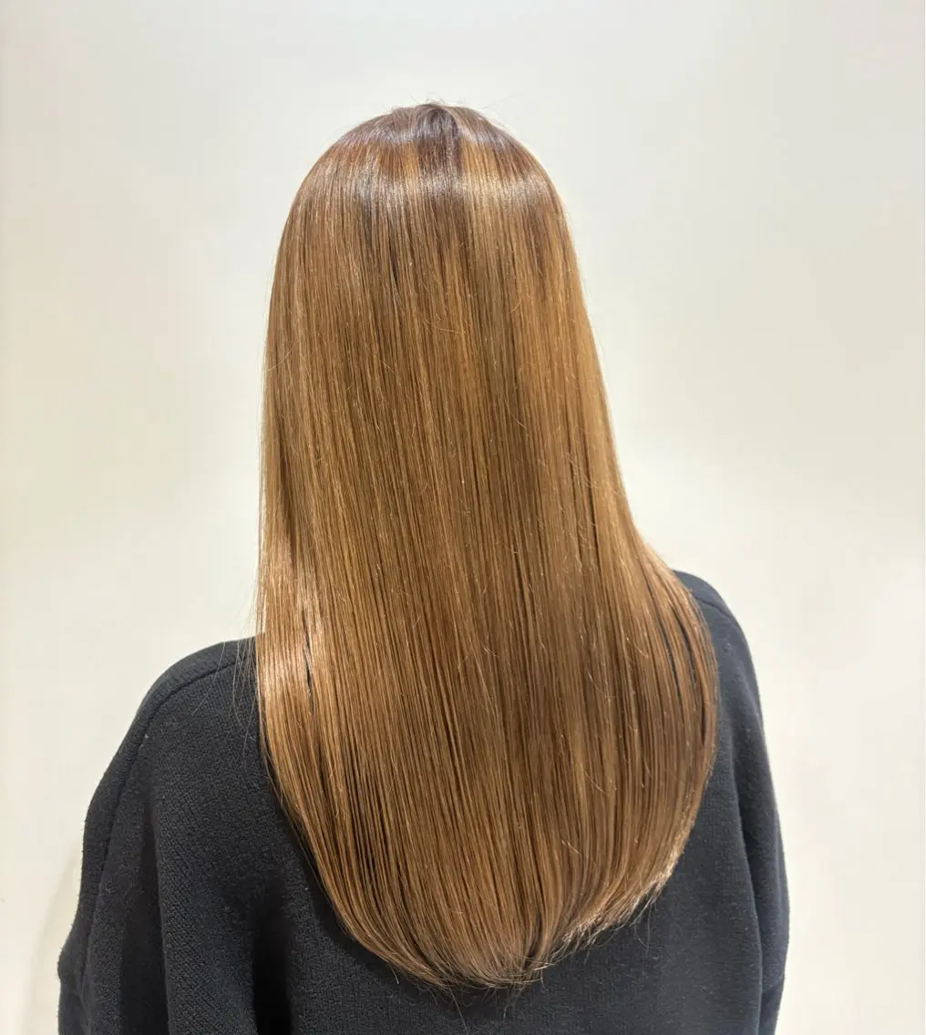 ロング 阿部 蒼依のヘアスタイル