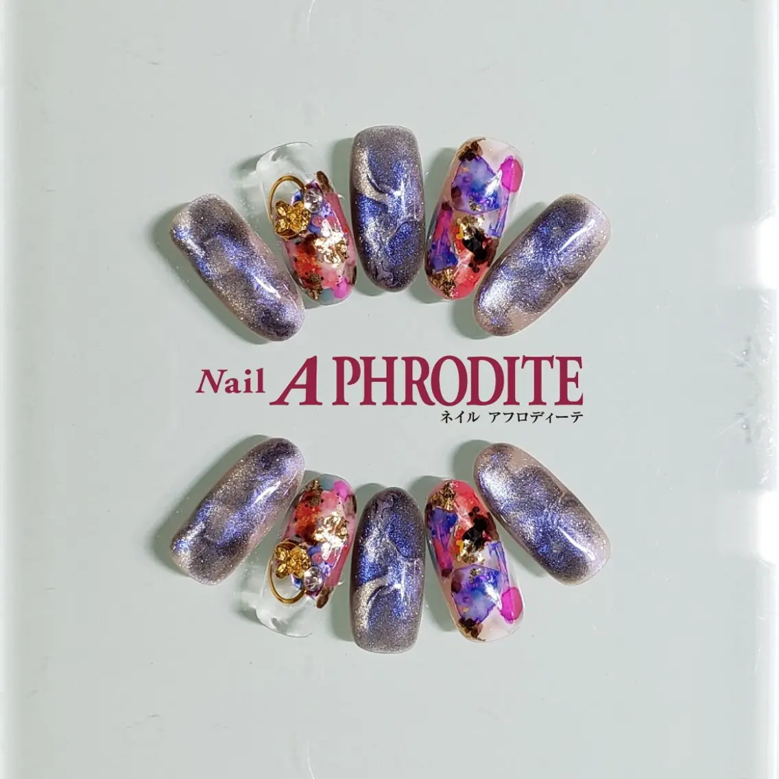 ネイル ジェルネイル ニュアンスネイル スカルプネイル ソフトジェル ネイルチップ Nail Aphroditeのネイルデザイン