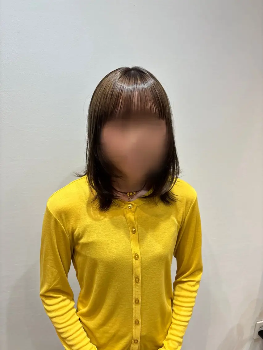 ミディアム ヘアカラー Kiara ⭐️ .｡.:*☆のヘアスタイル