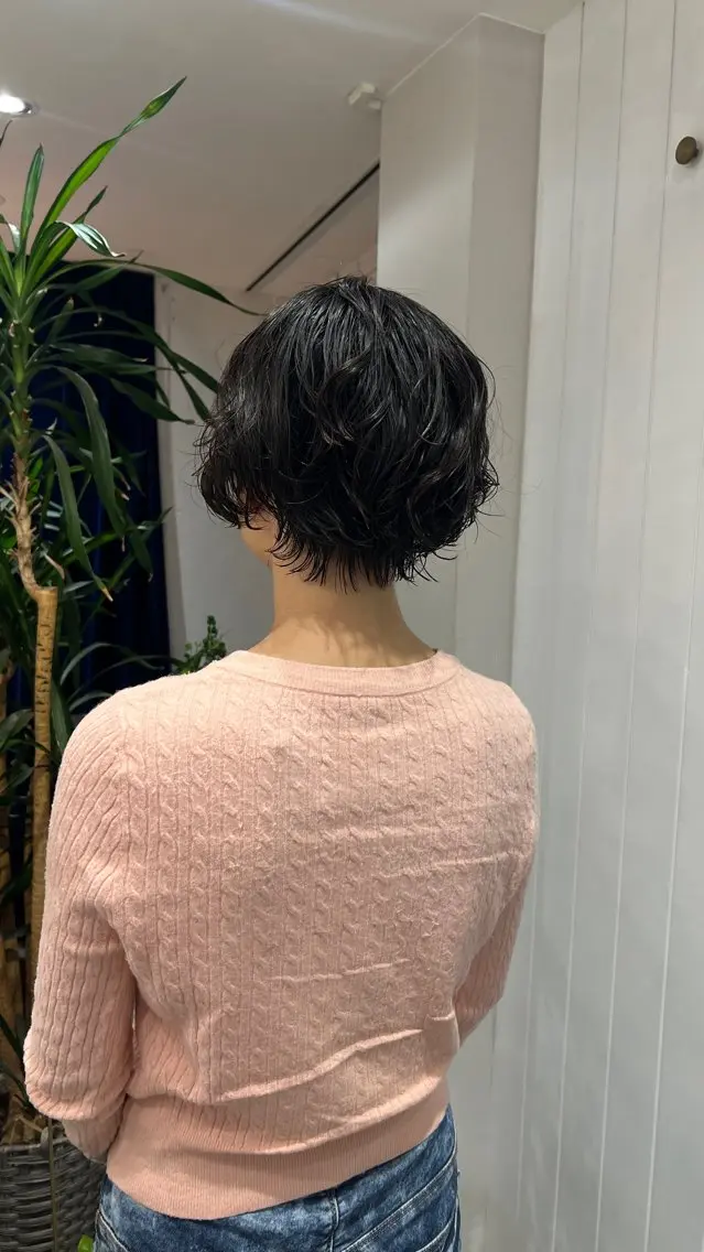 ショート パーマ カット パーマ ☆ HARUKA ☆のヘアスタイル