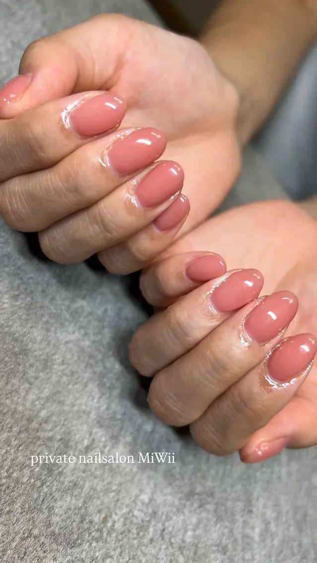 ネイル 𝐧𝐚𝐢𝐥 𝐌𝐢𝐖𝐢𝐢のネイルデザイン