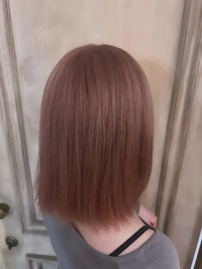 カラー 津村 優明のヘアスタイル