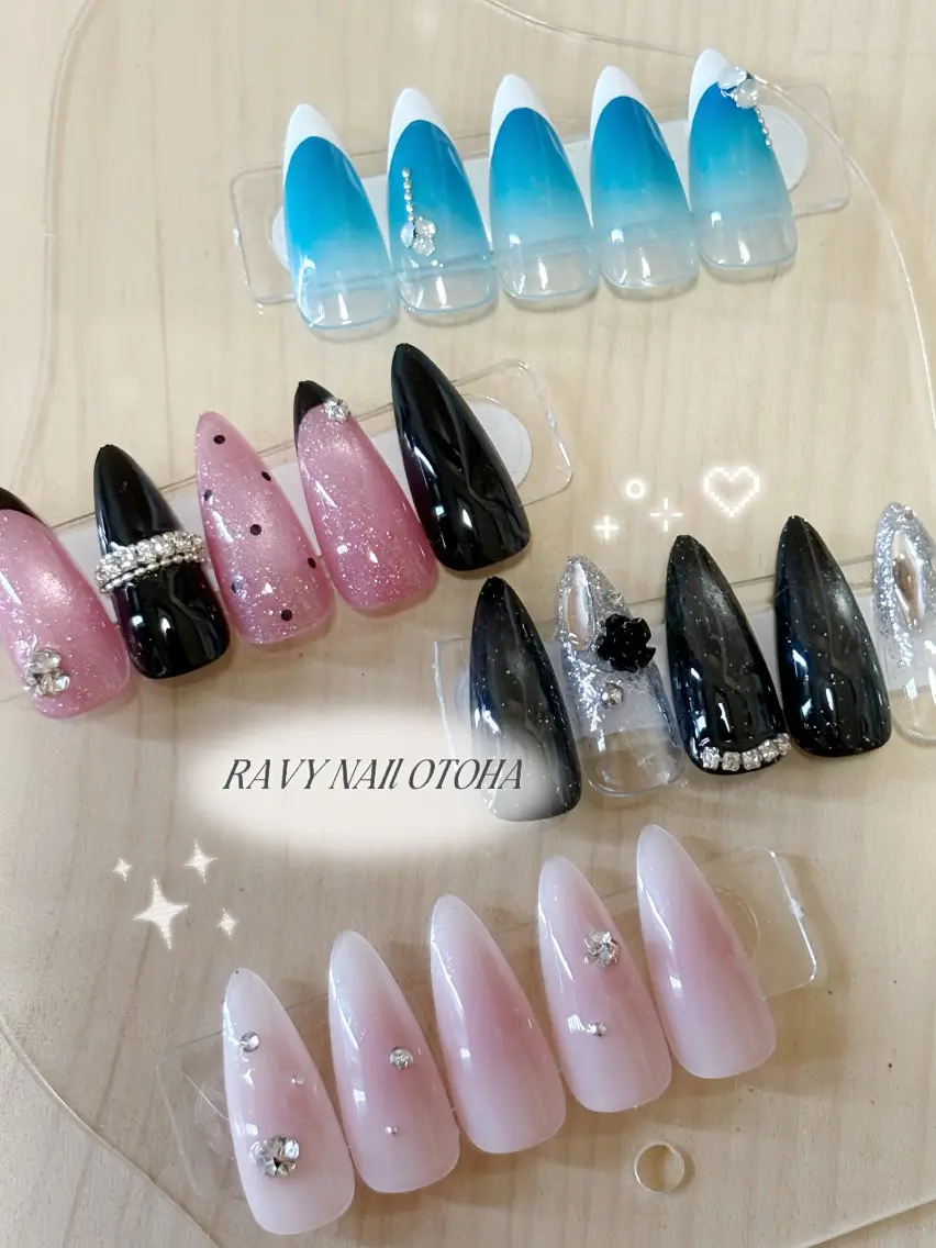 ネイル ハンドネイル 本日🈳あり❕ RAVY OTOHAのネイルデザイン