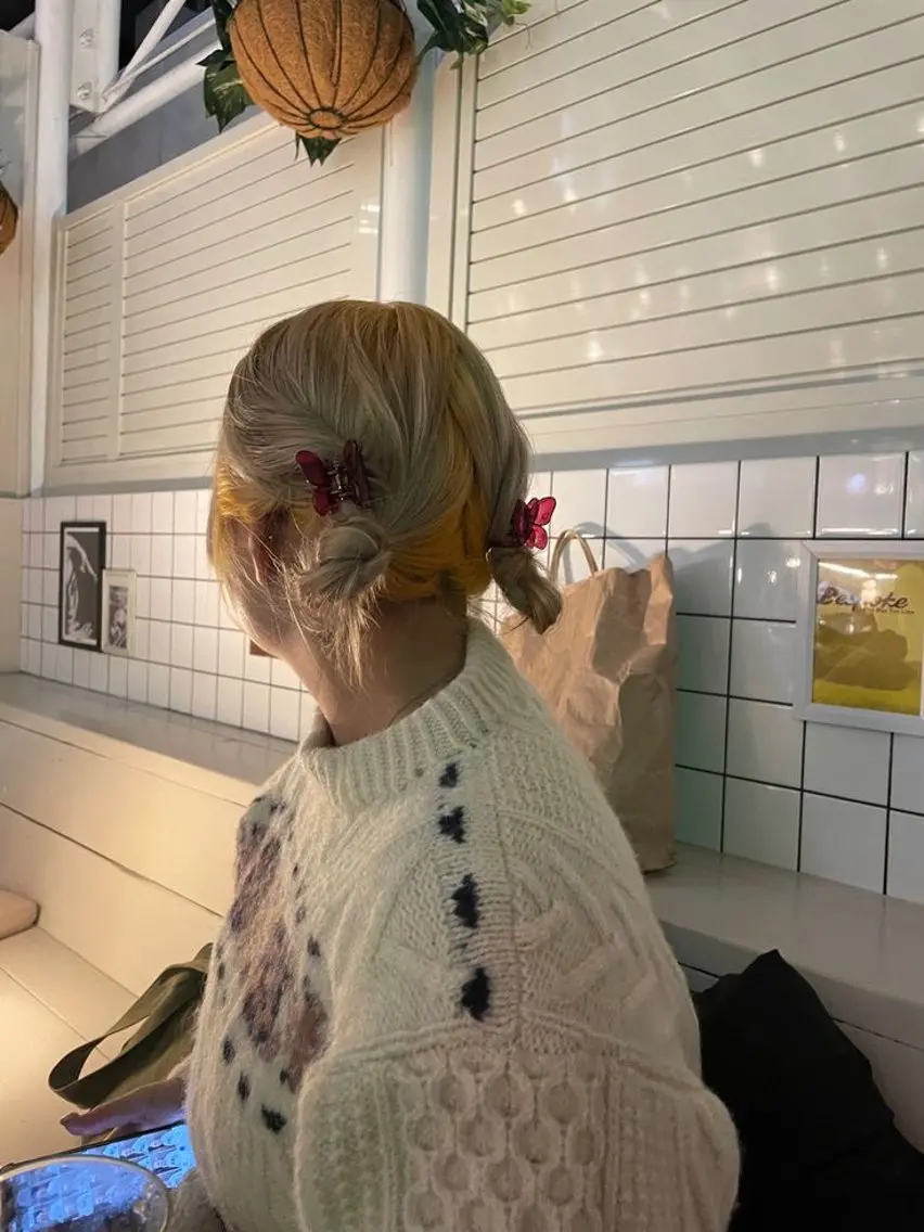 ヘアアレンジ ぱつっとボブ/ ボブ特化/タッセルのヘアスタイル