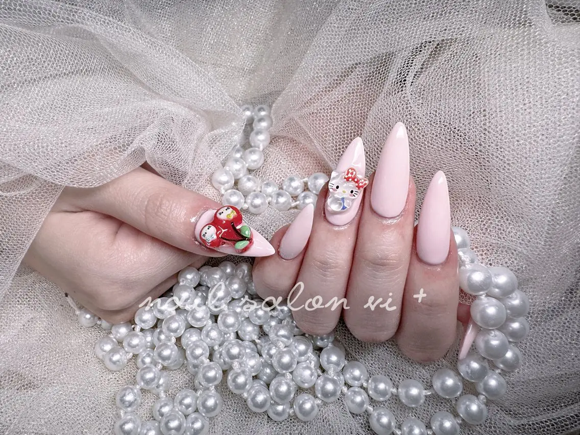 ネイル ハンドネイル ✨Nailsalon Vi+✨のネイルデザイン