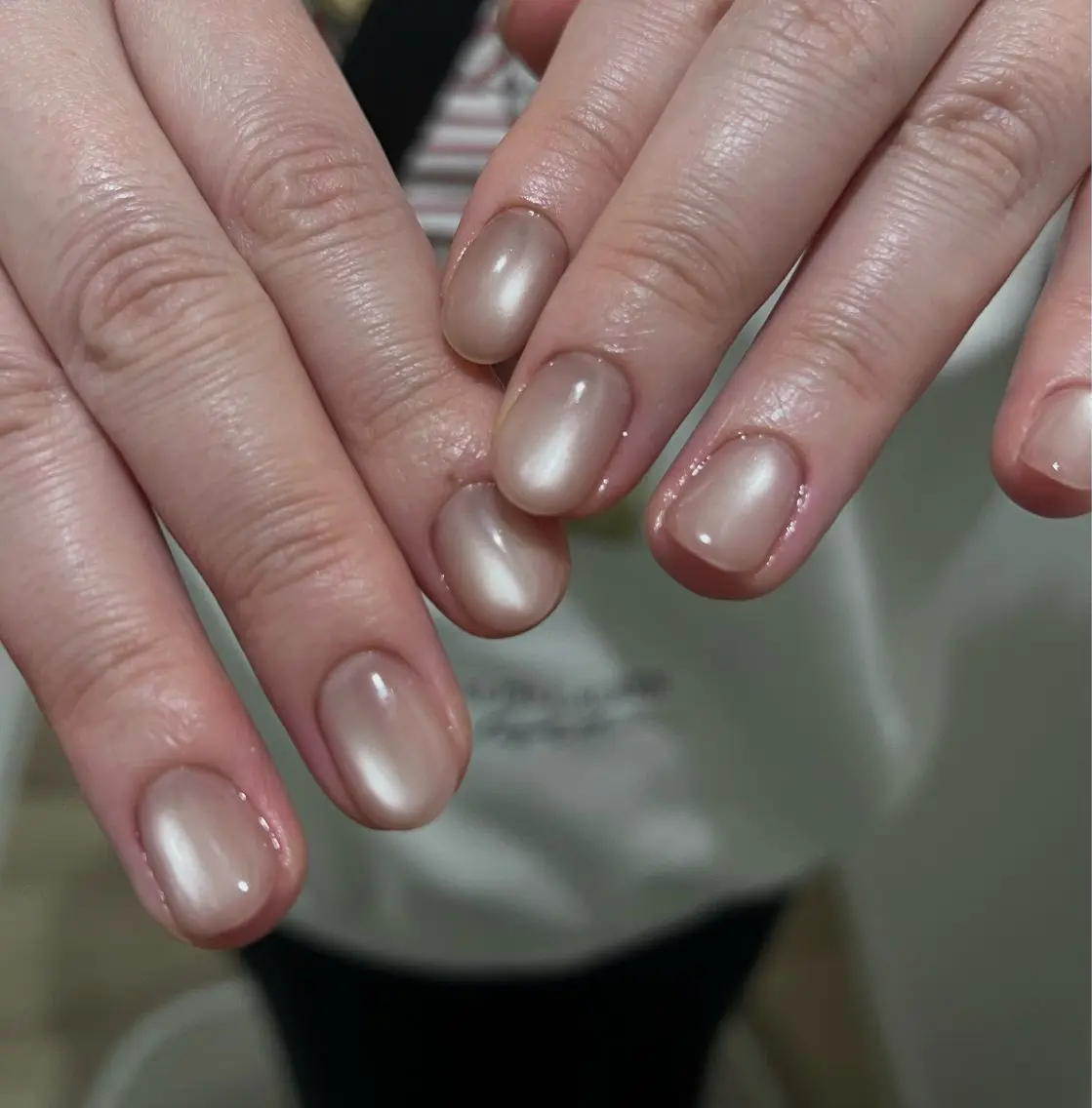 ネイル ハンドネイル White dear FUJIWARAのネイルデザイン