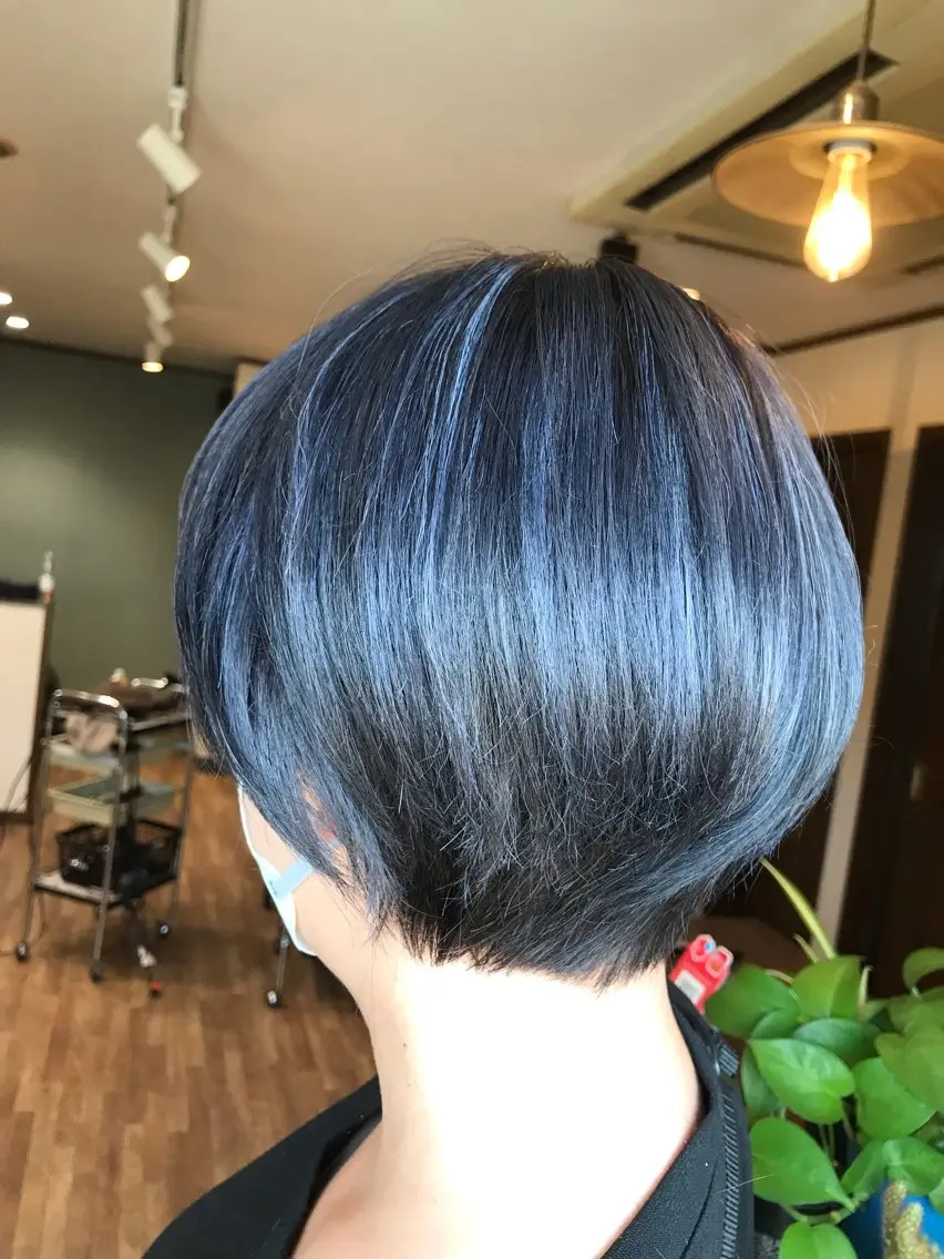 ショート カラー Ray hair 春日部のヘアスタイル