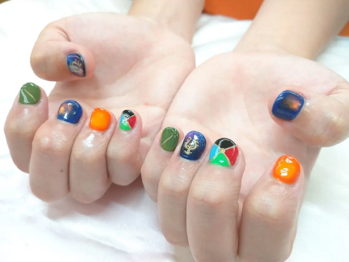 ネイル アートネイル Bianca浦和西口 ⭐mitoのネイルデザイン