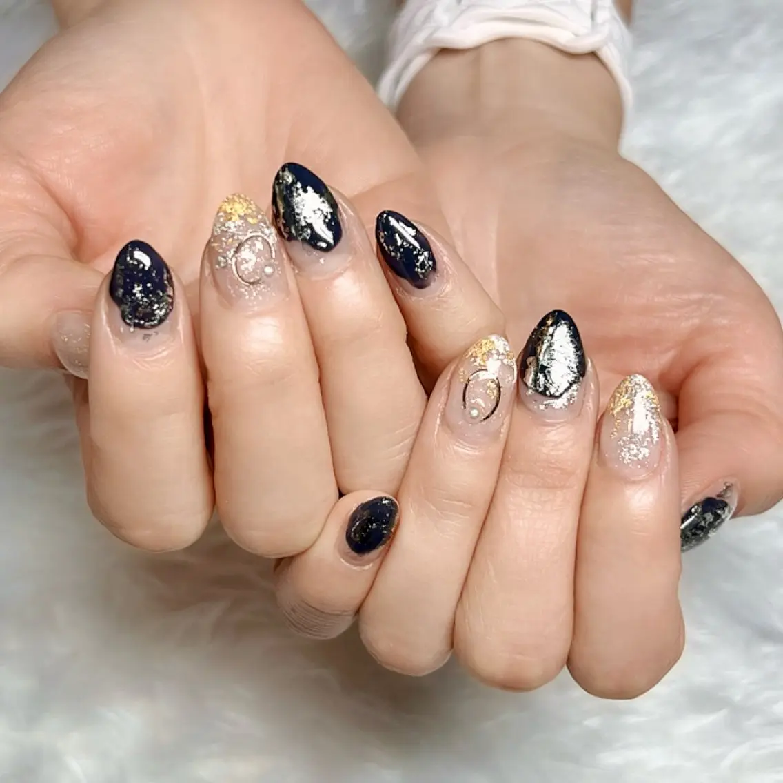 ネイル ハンドネイル 渡辺 あけみのネイルデザイン