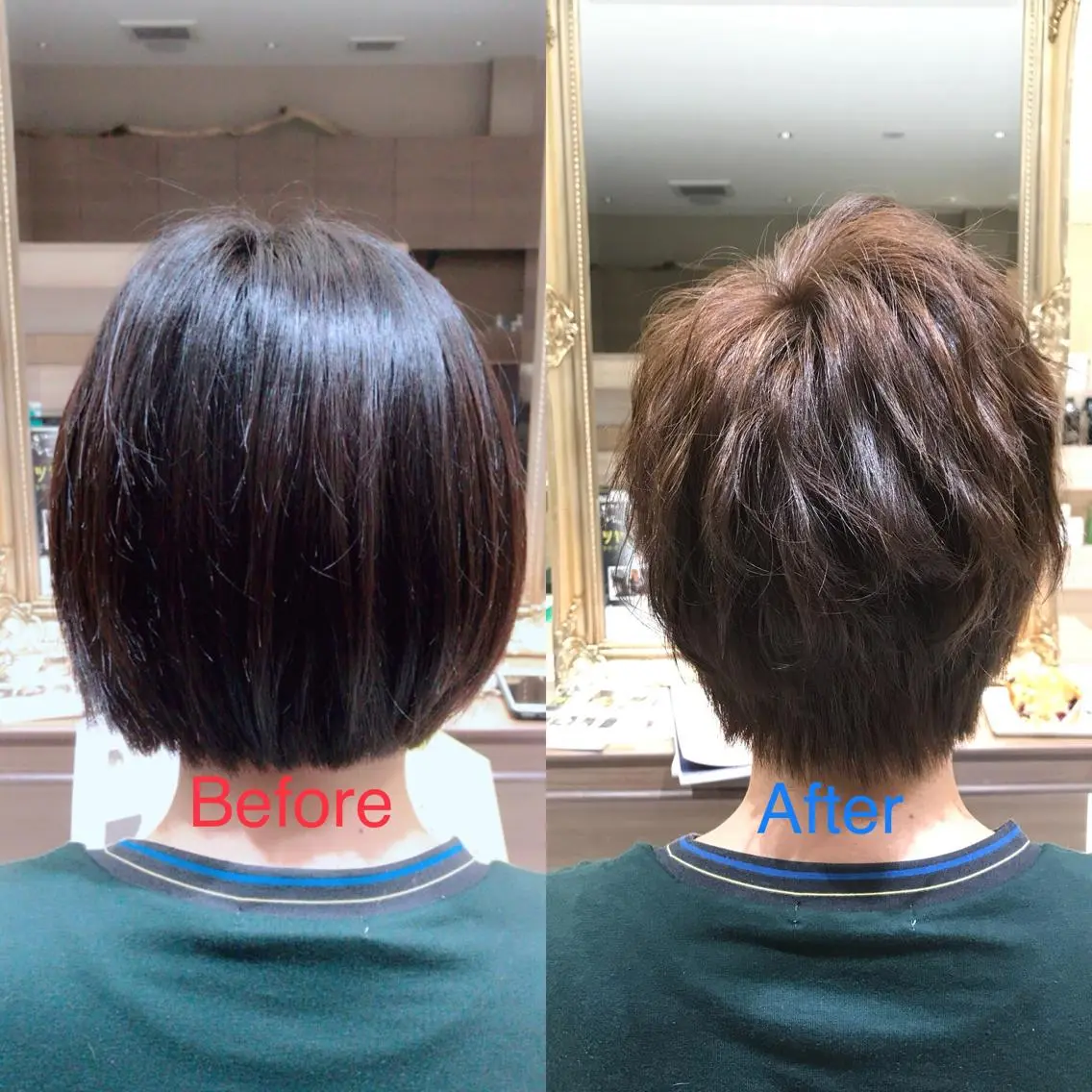 ショート KOOKI スティードトーキョーのヘアスタイル