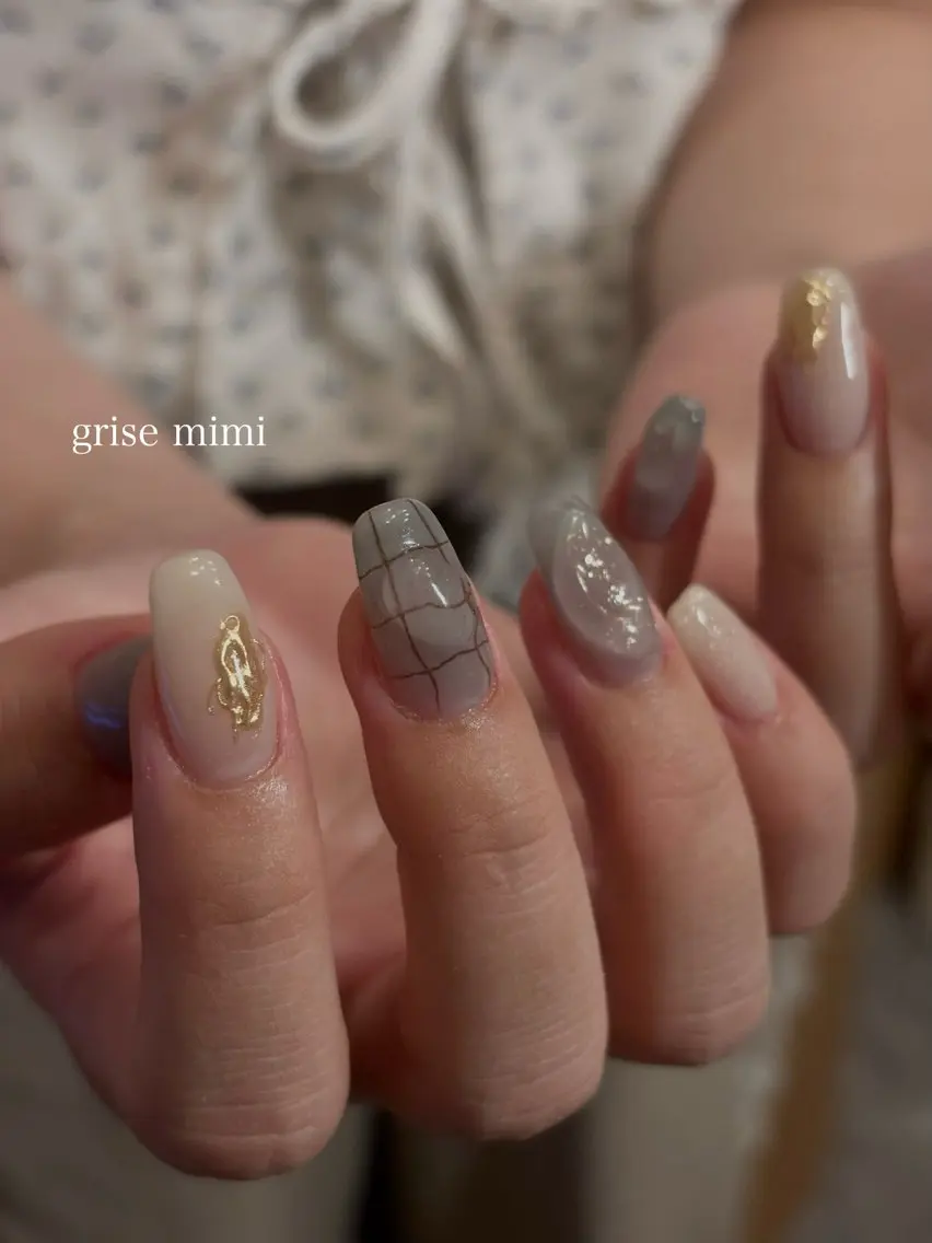 ネイル ハンドネイル M. Shihoのネイルデザイン