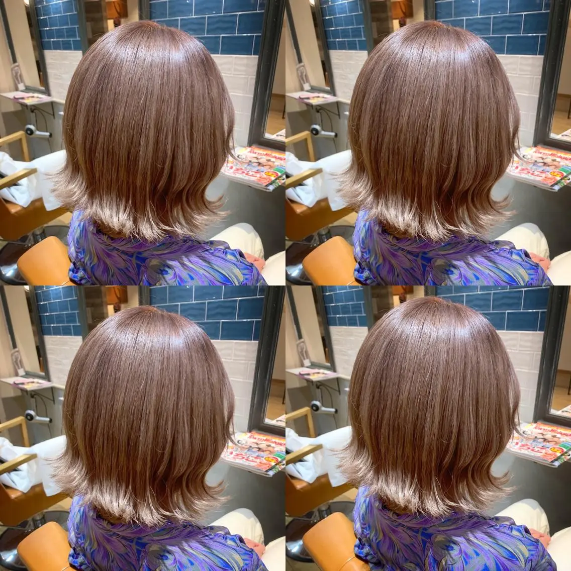 ショート ✨レイヤー/髪質改善 /縮毛矯正✨ナカムラのヘアスタイル