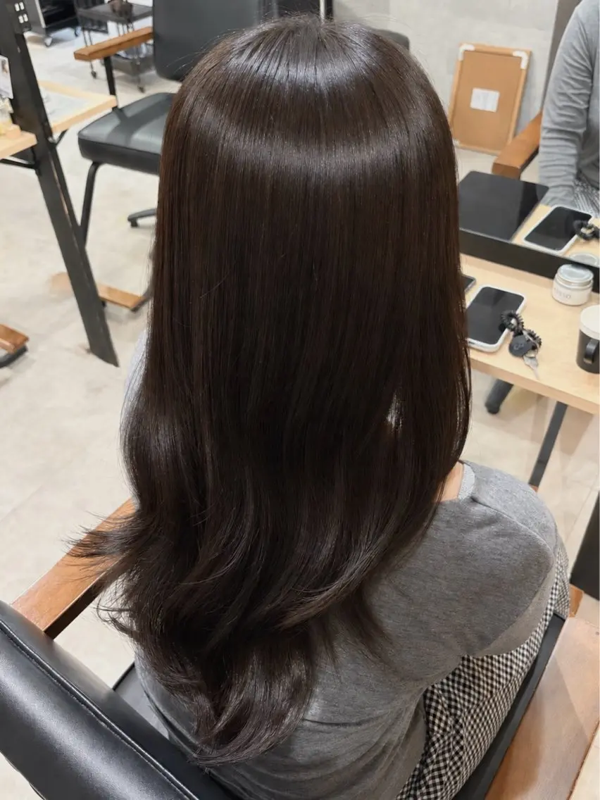 ロング カラー ヘアカラー ROSSO Rurika🐈‍⬛のヘアスタイル