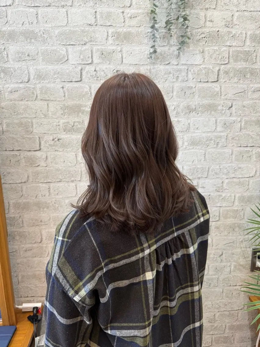 カット＋おしゃれ染めフルカラーの写真