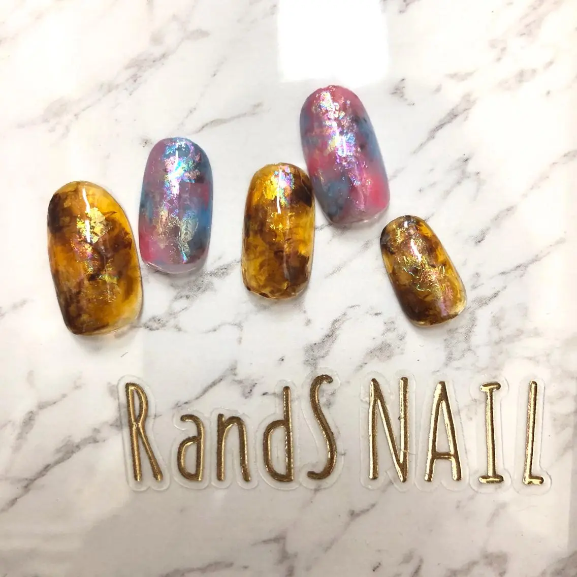 ネイル アートネイル RandS NAIL sumireのネイルデザイン