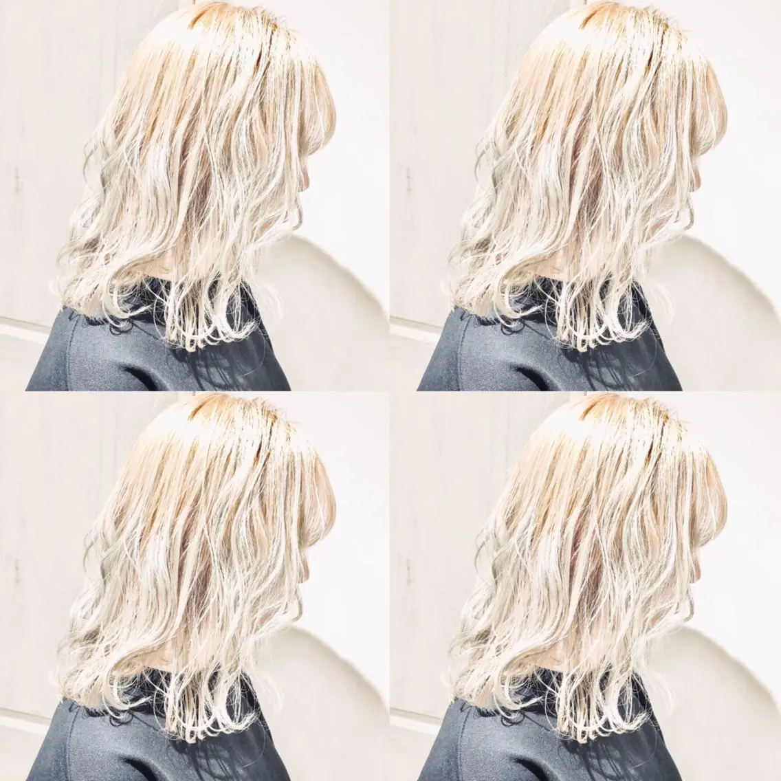 ミディアム カラー ヘアアレンジ ヘアカラー トリートメント 🦋レイヤー特化/ 羽エク/ナツミ🦋のヘアスタイル