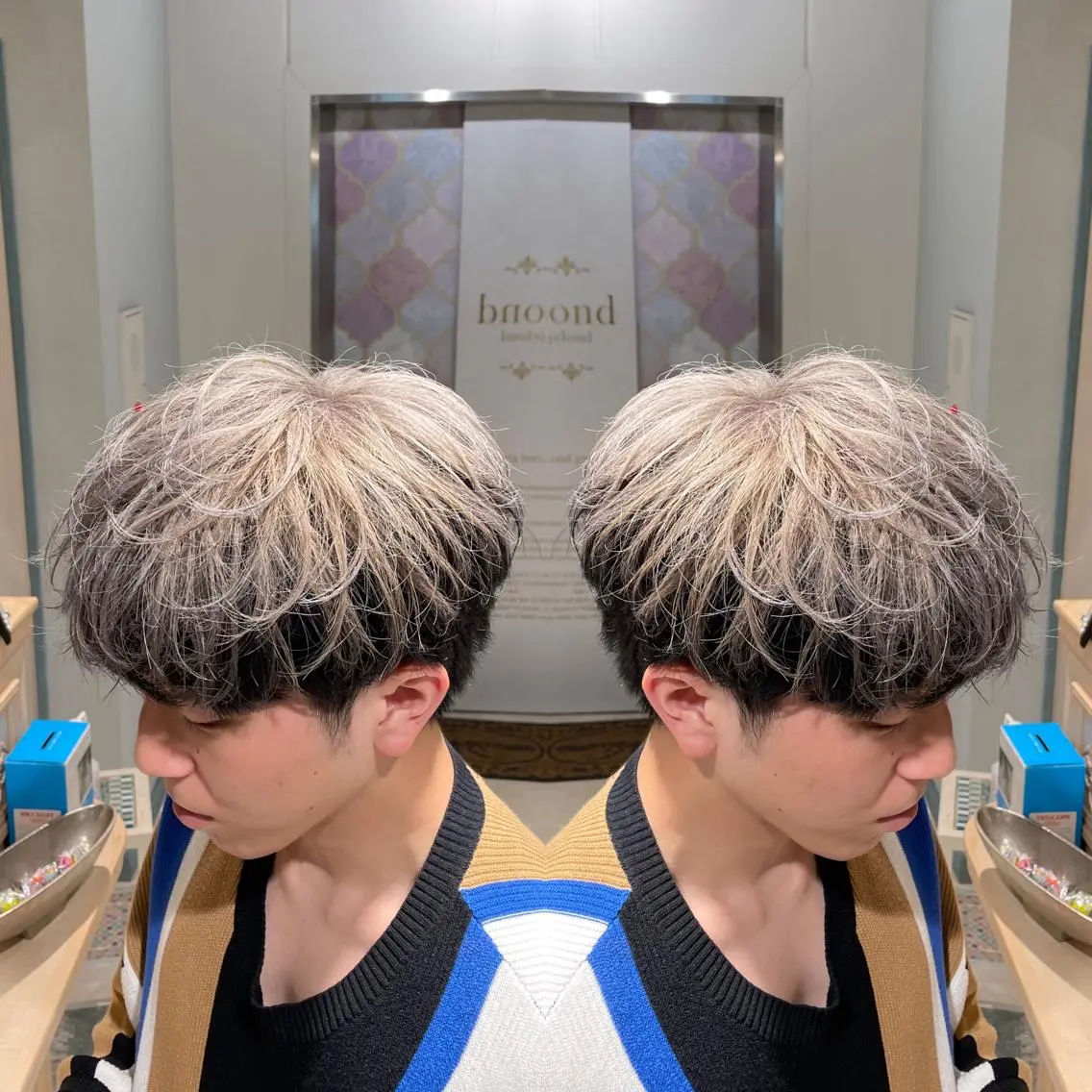 カラー メンズ 💎KEN /レイヤー/韓国💎のヘアスタイル