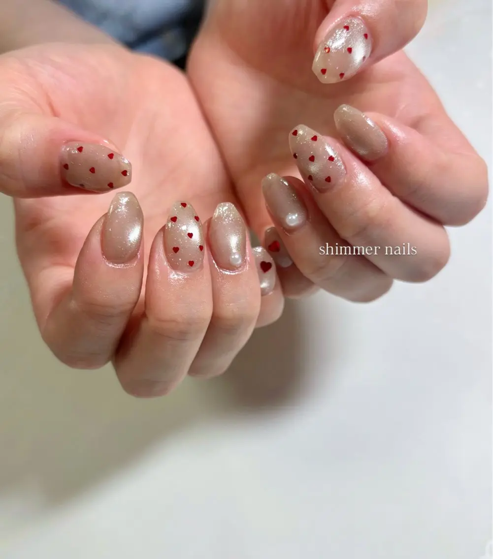 ネイル shimmer nailsのネイルデザイン